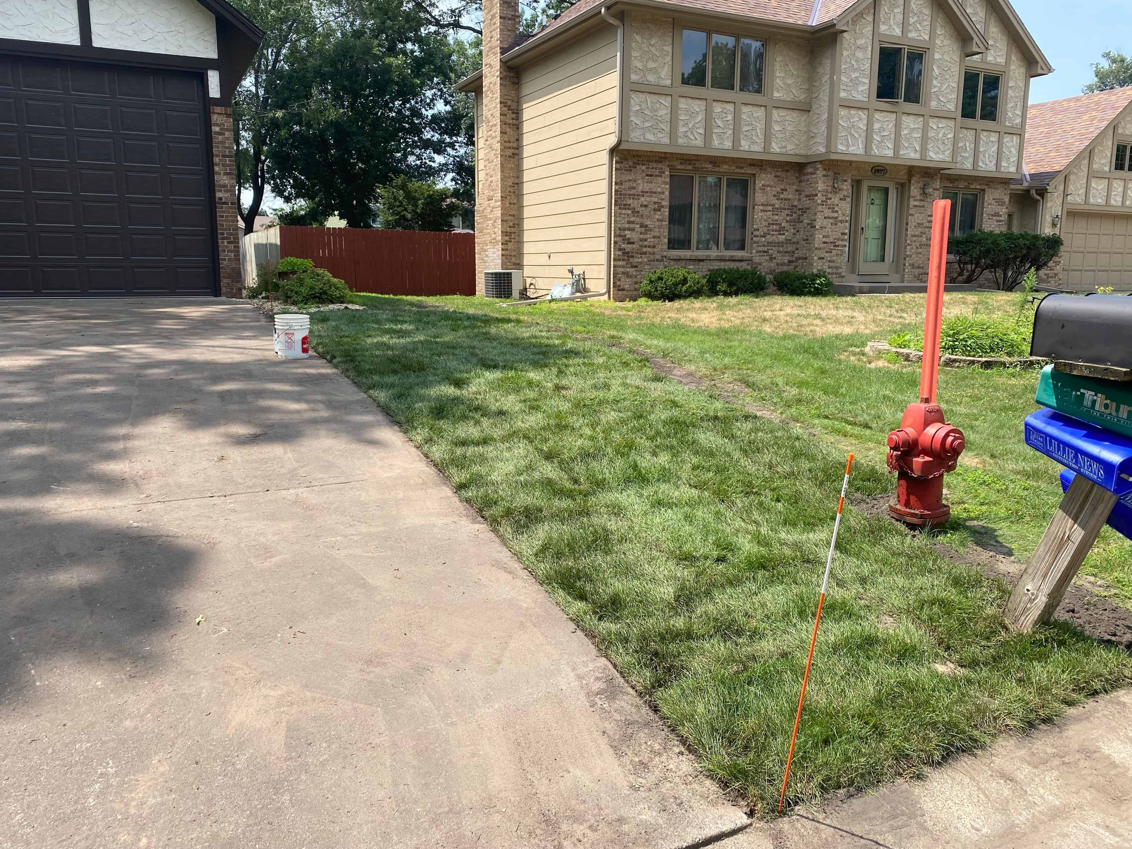 Sod Installation image