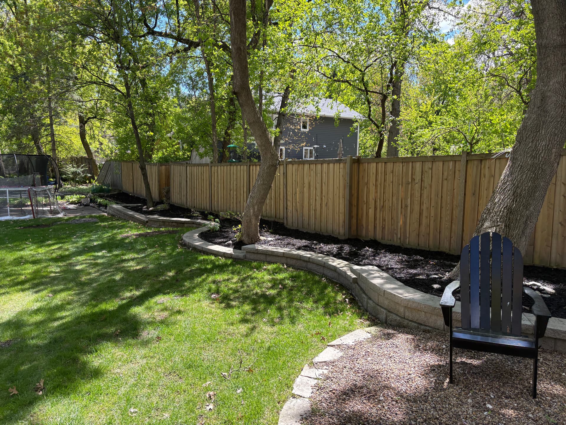 Gallery photos for Black Mulch Makes a Bigger Difference Than You'd Think: Image #2