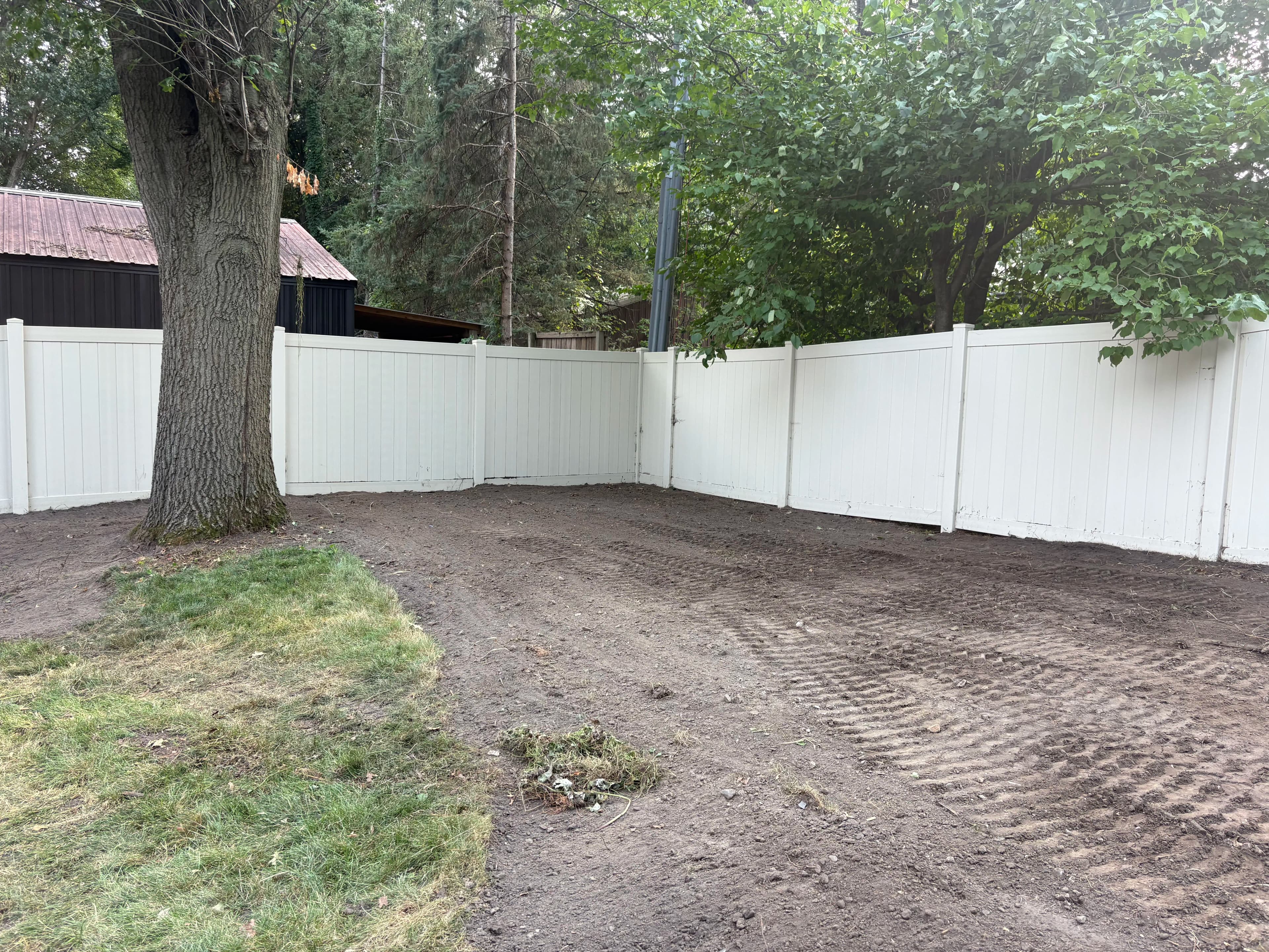 Project Backyard Brush Clearing and Sod Installation Done Right image