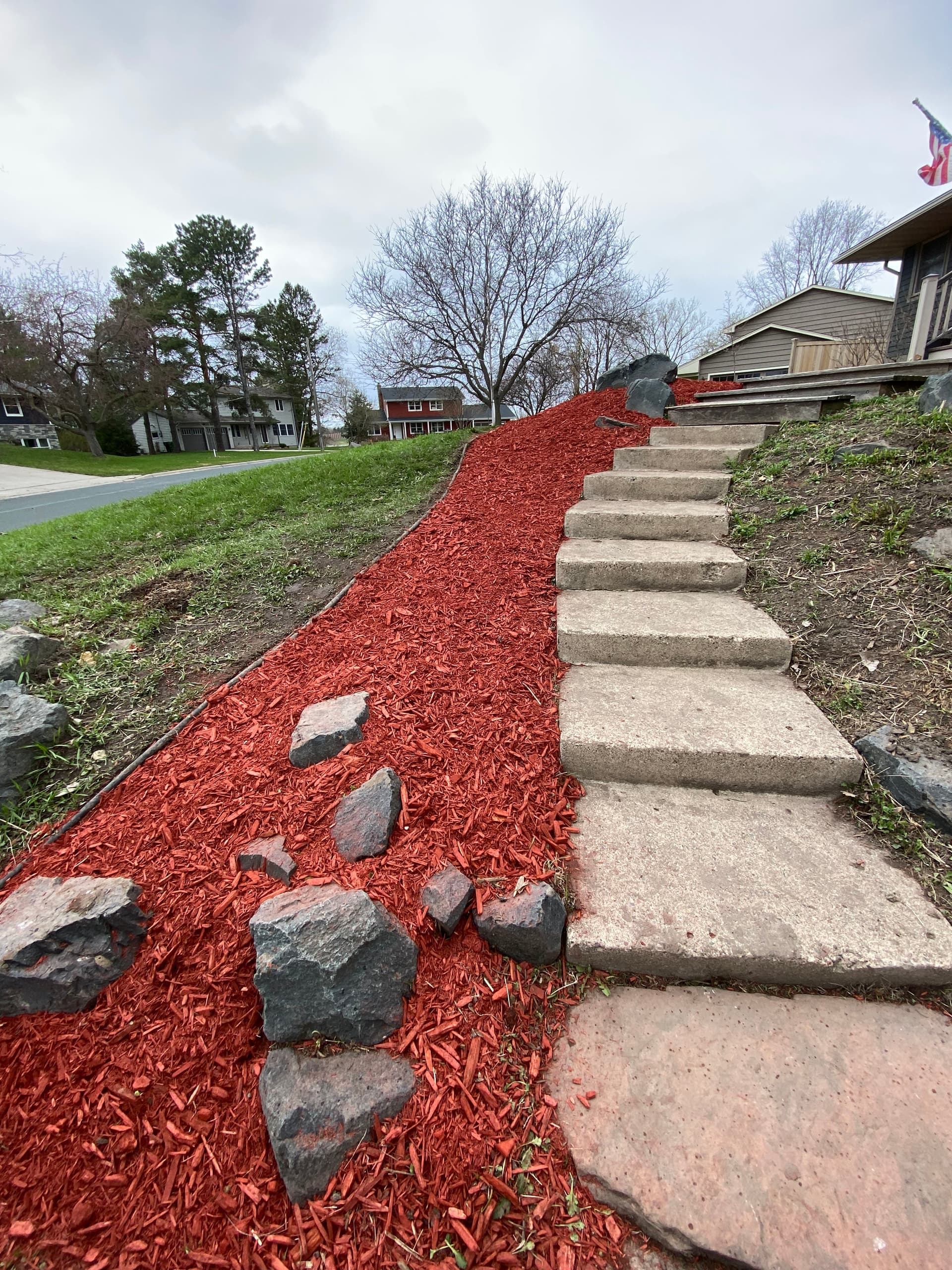 Gallery photos for Revamp Your Outdoor Spaces with Our Lawn Care and Mulch Installation: Image #7