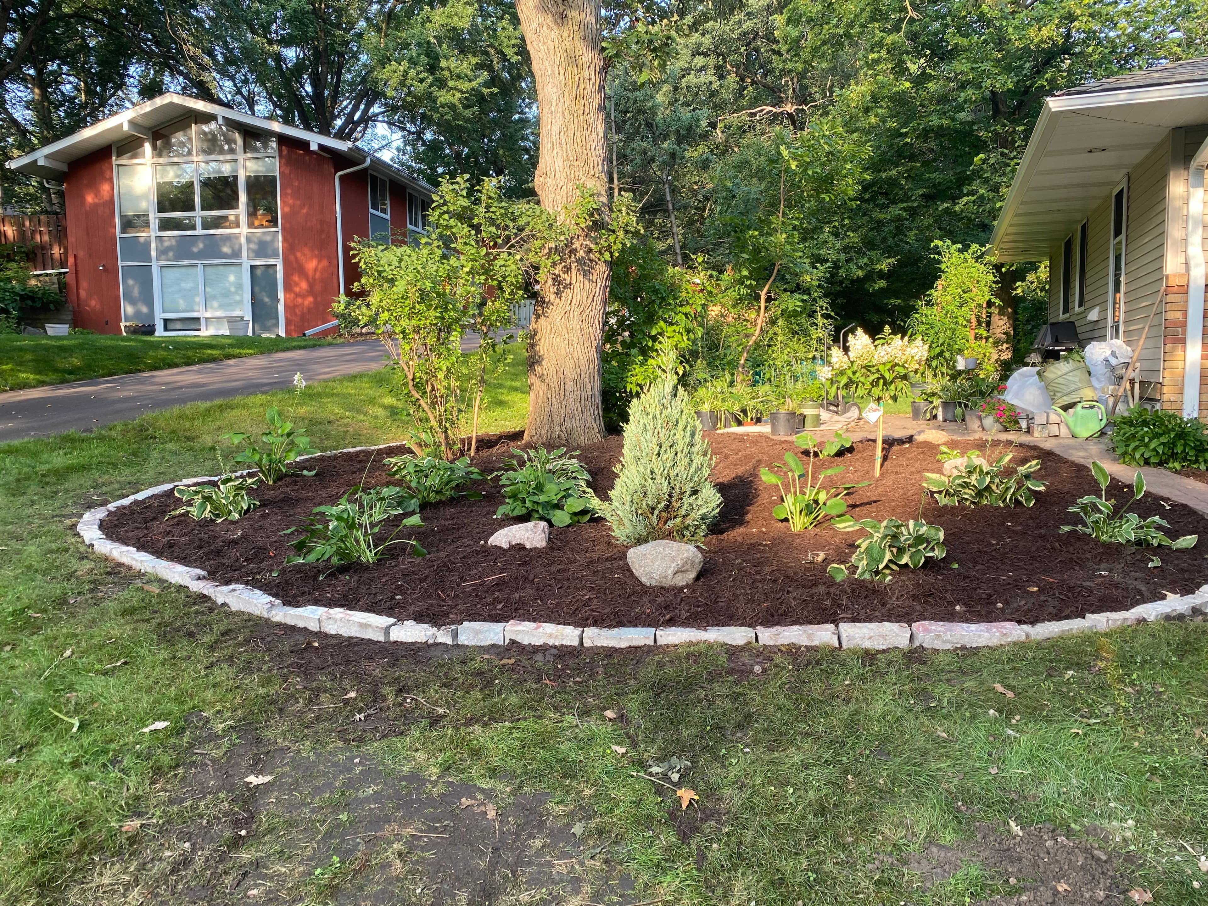 Project Revamp Your Outdoor Spaces with Our Lawn Care and Mulch Installation image