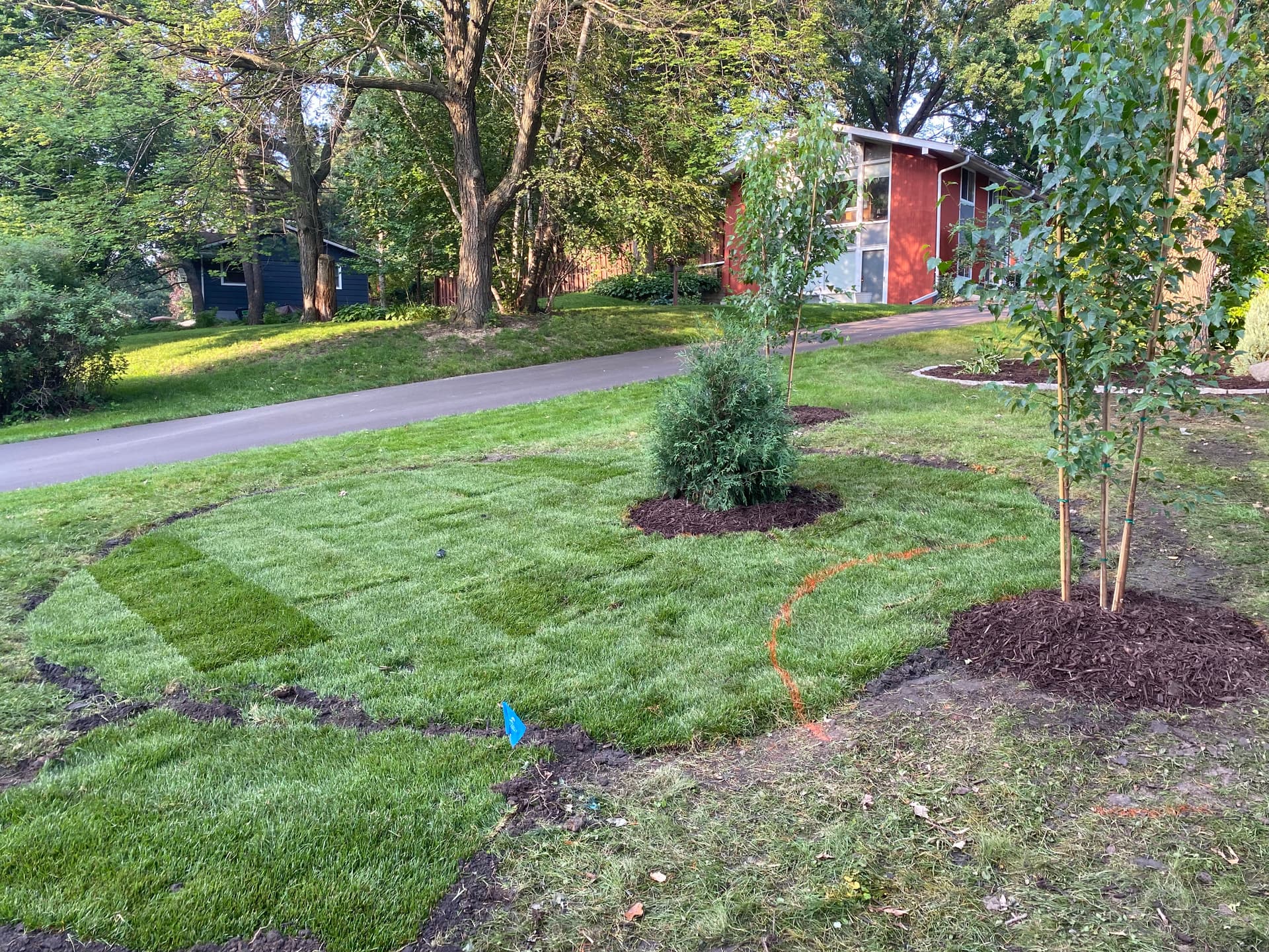 Gallery photos for Revamp Your Outdoor Spaces with Our Lawn Care and Mulch Installation: Image #4