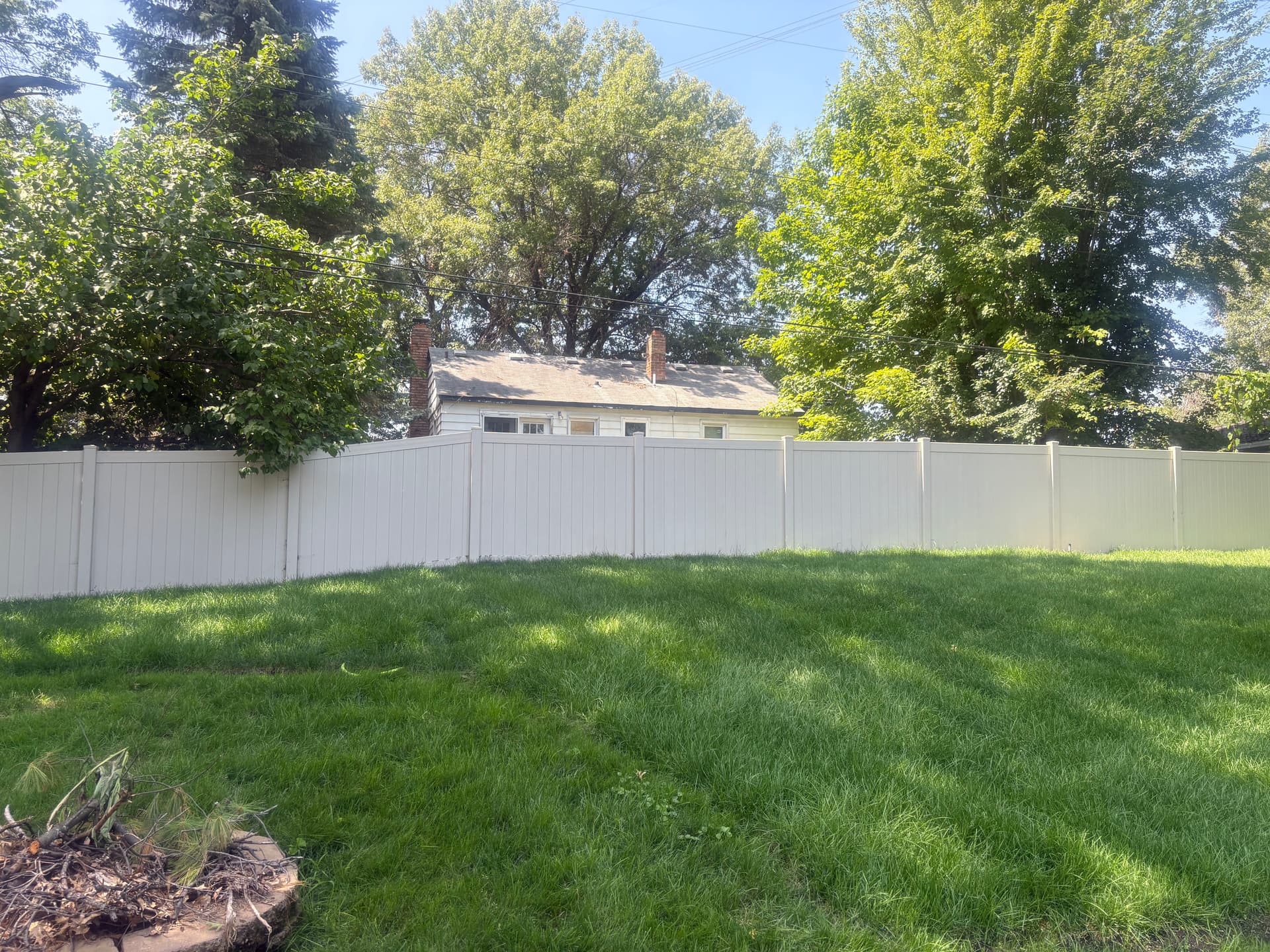 Gallery photos for Backyard Brush Clearing and Sod Installation Done Right: Image #2